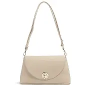 Coccinelle Nikla - Schultertasche 30 cm (sandshe/seagras)
