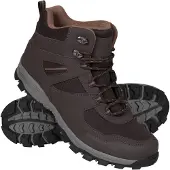 Mountain Warehouse - Herren Wanderstiefel "Mcleod" (Dunkelbraun)