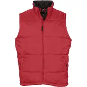 Sols - "Warm" Weste für Herren/Damen Uni LT3202 (4XL) (Rot)