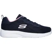 SKECHERS Sneaker "Dynamight 2.0 Homespun" Trainingsschuh, Laufschuh, Schnürschuh mit gepolstertem Schaftrand