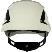 3M X5501V-CE-4, ABS Synthetik, Weiß, Anlagenwartung, EN 397