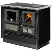 Justus Festbrennstoffherd "Rustico-90 2.0"