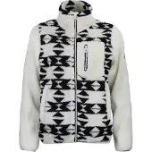 Mountain Peak Damen Fleecejacke mit Brusttasche Sherpa 350G