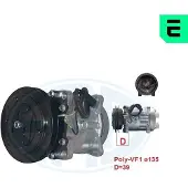 ERA Kompressor, Klimaanlage 670035