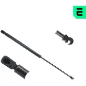 OPTIMAL AG-50422 Gasfeder Heckklappendämpfer für VOLVO S70 (874) 495mm