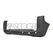 PRASCO Stoßfänger ft8601052 hinten für Fiat