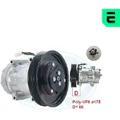 ERA Kompressor, Klimaanlage 670078