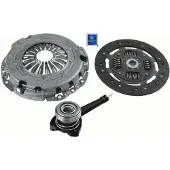 SACHS Kupplungssatz Kit plus CSC 3000 990 408