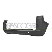 PRASCO Stoßfänger ft9071060 hinten für Fiat