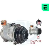 ERA Kompressor, Klimaanlage 670143