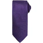 Premier - Krawatte für Herren/Damen Unisex (Violett)