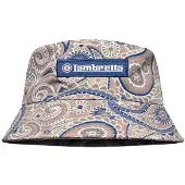 Lambretta - Schlapphut Logo (Holzrauchgrau)