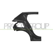 PRASCO Kotflügel da2323053 hinten rechts für DACIA