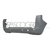 PRASCO Stoßfänger ft8601072 hinten für Fiat