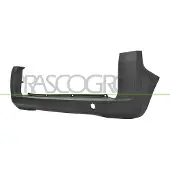 PRASCO Stoßfänger ft8601082 hinten für Fiat