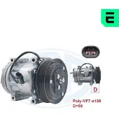 ERA Kompressor, Klimaanlage 670045