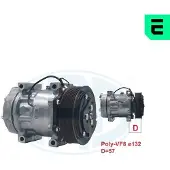 ERA Kompressor, Klimaanlage 670026