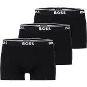 BOSS Bodywear 3er Pack Power Boxer Shorts - Schwarz