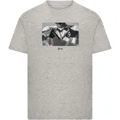 Mister tee T-Shirt in heather grey | Gr.: 158/164