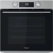 Whirlpool OMK58HU1X, Medium, Elektrischer Ofen, 71 l, 2900 W, 71 l, Lüfterunterstützt