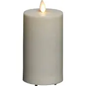 Konstsmide Weihnachtsbeleuchtung LED Kerze fernbedienbar 18cm