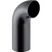 Geberit PE Bogen, 90 Grad, d40 mm, 1 Stk.