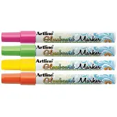 Artline Glastavle markør (4 i etui)