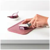Brabantia TASTY+ Schälmesser, Messer ideal zum Schälen und Schneiden von Obst, Gemüse und mehr, Größe: S