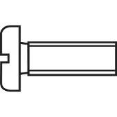 Toolcraft Zylinderschrauben