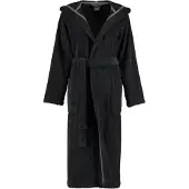 Cawö Bademantel 827 Uni Kapuze Lava Damen-S