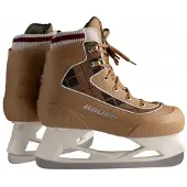 Bauer Rec Ice Unisex Chamonix Freizeit-Schlittschuhe (SR 8 – 43)