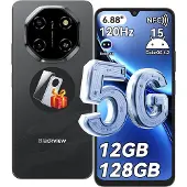 Blackview MOBILE PHONE SHARK 6/4/128GB BLACK
