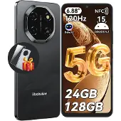 Blackview MOBILE PHONE SHARK 6/8/128GB BLACK