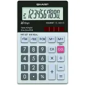 Sharp EL-W211G Taschenrechner Tasche Finanzrechner