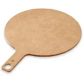 Super Merchant Pizzabrett mit Griff, 305x(H)6mm
