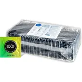 Exs Glow - im Dunkeln leuchtendes Latexkondom (100 Stk.)