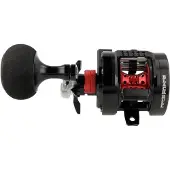 Sea Monsters Blackbull Trollingrolle Schwarz 300 Schwarz 300