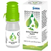 Santen GmbH OCUTEARS Alo+ Augentropfen 1X10 ml