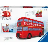 Ravensburger 3D Puzzle - Londoner Bus 1 St