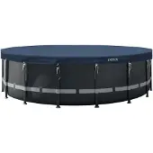 Intex Pool-Abdeckplane "Deluxe" Ø 549 cm
