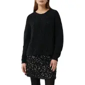 Comma Strickpullover mit Glitzerfäden