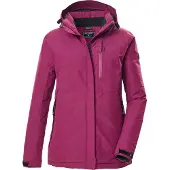 Killtec Kow 225 Wmn Jckt Dunkelrose Dunkelrose 40