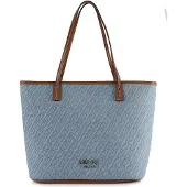 Liu jo Evrim - Shopper M 32 cm (dusty blue)