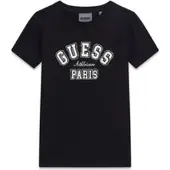 GUESS T-Shirt J6RI41 J1314 Schwarz Regular Fit