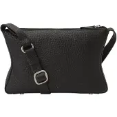 VOi Hirsch Umhängetasche Leder 27 cm