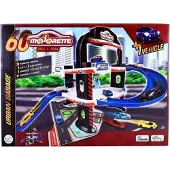 Majorette Urban Garage 60 Years Anniversary + 1 Car
