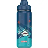 Step by step Isolierte Edelstahl-Trinkflasche "Underwater"