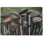 Mars & More Fußmatte Golfschläger 75x50cm
