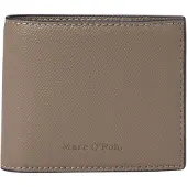 Marc O'Polo Geldbörse Pacco Combi Wallet Pavestone taupe