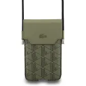 Lacoste Torebka Universal Sleeve Crossbody XL, grün